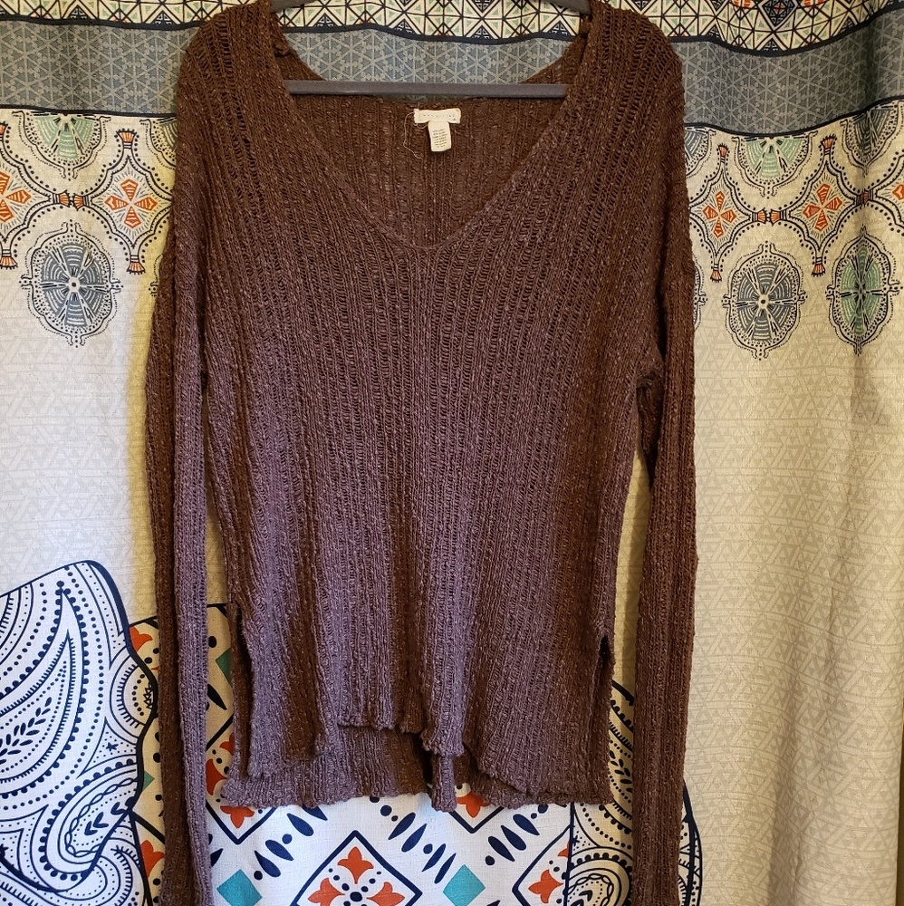 Full Tilt Knit Sweater